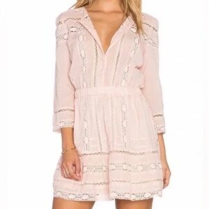 Tularosa Payton Crochet Lace Dress